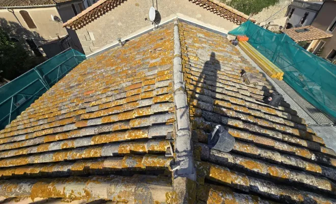 Rénovation complète d'une couverture à colombier, Sérignan, FAZ Concept